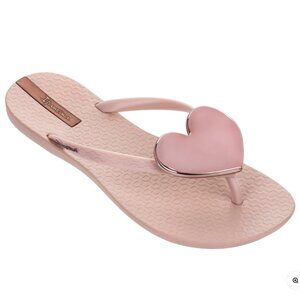 Ipanema Wave Heart Sandals - Pink/Rose